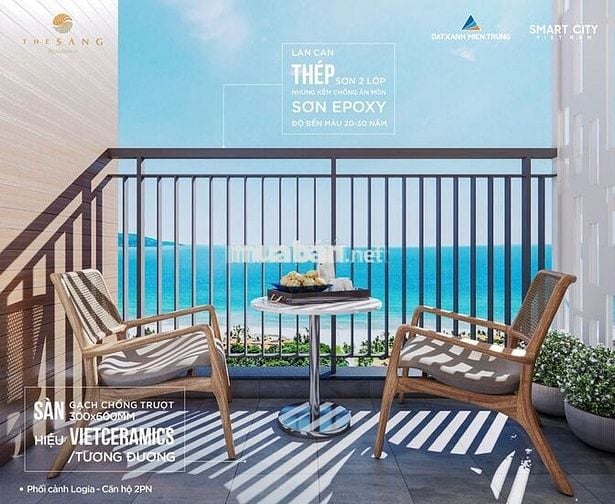 Bán Căn 1PN The Sang, Vị Trí Vàng gần biển, Cơ Hội Đầu Tư