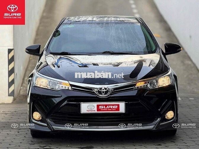 Toyota Corolla Altis 2020 1.8 CVT - bảo hảnh hãng