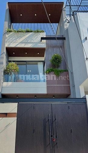 Cần bán gấp nhà 80m² đường Thạnh Xuân 38, Q12. Xây 3tầng,hẻm 5m,sổ sẵn