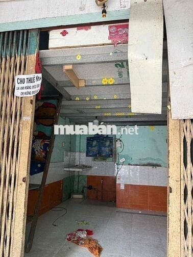 nhà thuê 542/3/3 hồ học lãm bình trị đông b bình Tân DT36m giá 3tr5