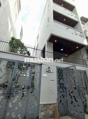 Biệt Thự Mini 8x12m 1Lửng + 2Lầu (3PN 3WC) Hẻm Ôtô. 1/ Lê Văn Quới