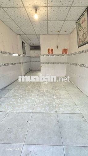 Nhà nguyên căn dt 4❌12+1 lầu đúc suốt có ban công hẻm ô tô thông