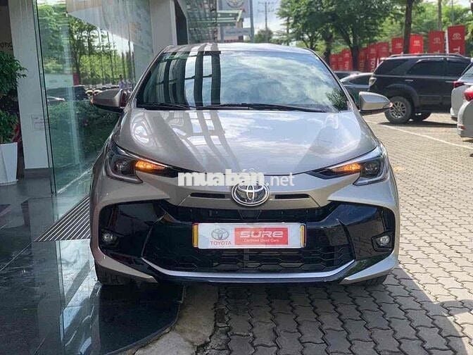 Toyota Vios 2023 1.5E MT - 18.000 km