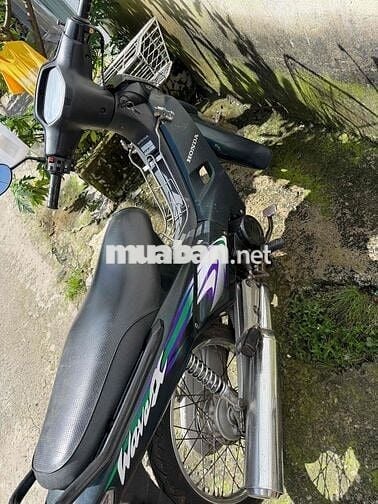 Honda Wave Xanh đen