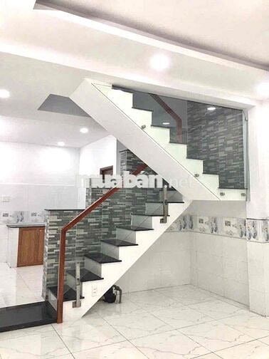 Nhà Mới Đường Số 8 (4x10m) 1 Lầu 2 Phòng . Hẻm Xe Hơi