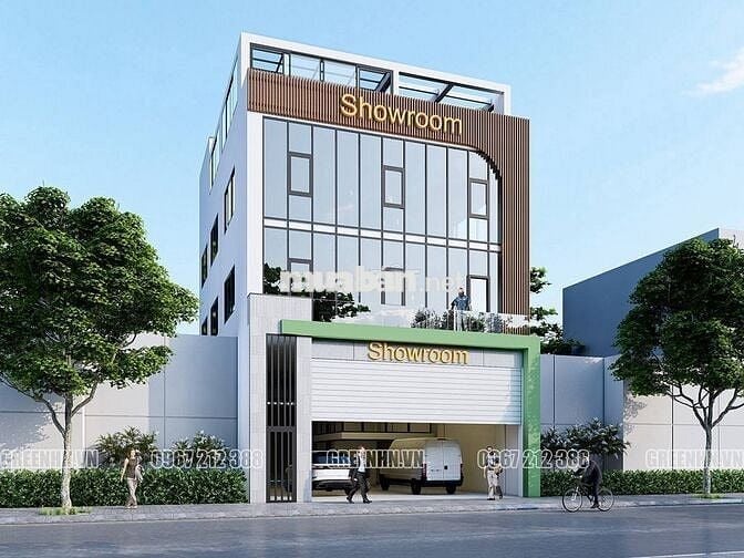 CC cho thuê nhà Lý Thái Tổ ngang 7m7