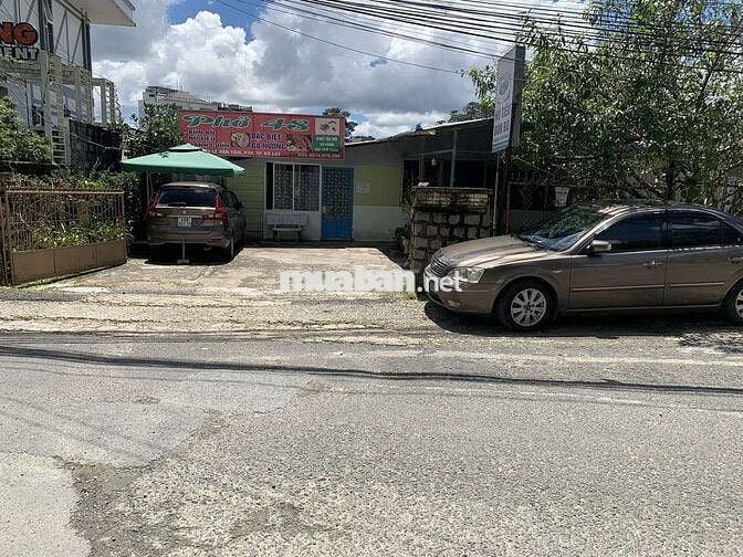 Đất ĐÀ LẠT đường Lê Văn Tám giá 65 tỉ diện tích 1264m2 thổ cư 295m2