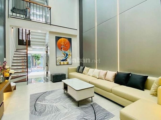 BÁN LẠI CĂN NHÀ Phạm Văn Bạch, Tân Bình. Đường chải nhựa, hẻn xe hơi