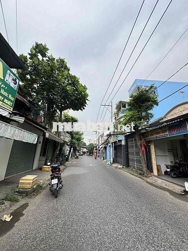 BÁN NHÀ 2 TẦNG TÂN HÒA ĐÔNG - GIÁP Q.6, TÂN PHÚ - HẺM NHỰA 10M THÔNG