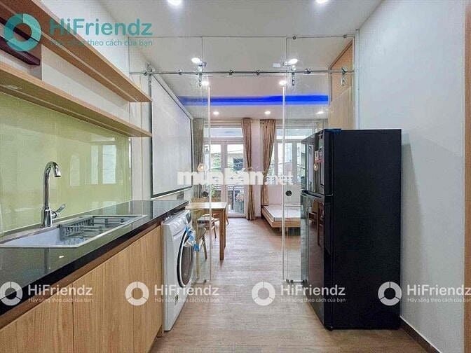 🔥CĂN HỘ-NHÀ MỚI CHÍNH CHỦ CHỈ ĐIỆN NƯỚC🔥1PN BAN CÔNG-SÂN BAY-TÂN BÌNH