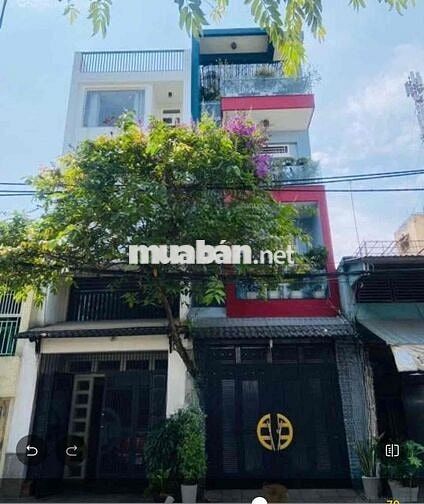 Nhà Mới Sơn Sửa.MTKD Lê Cao Lãng.DT:4 X 16 3Lầu 4PN full nội thất