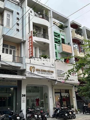 Nhà mặt tiền đường Hoa Cúc, p7 Q.Phú Nhuận cho thuê