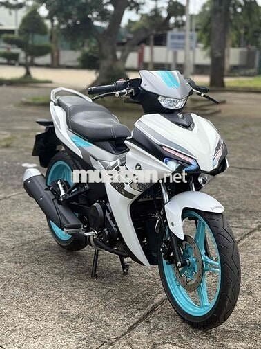 Yamaha Exciter 155 VVA Trắng xanh