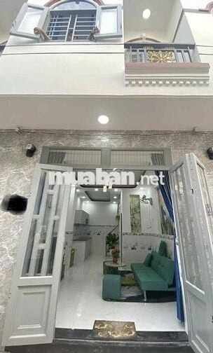 Nhà Hóc Môn 325tr 4m -8m Giáo Xứ Cầu Lớn KDC hiện hữu