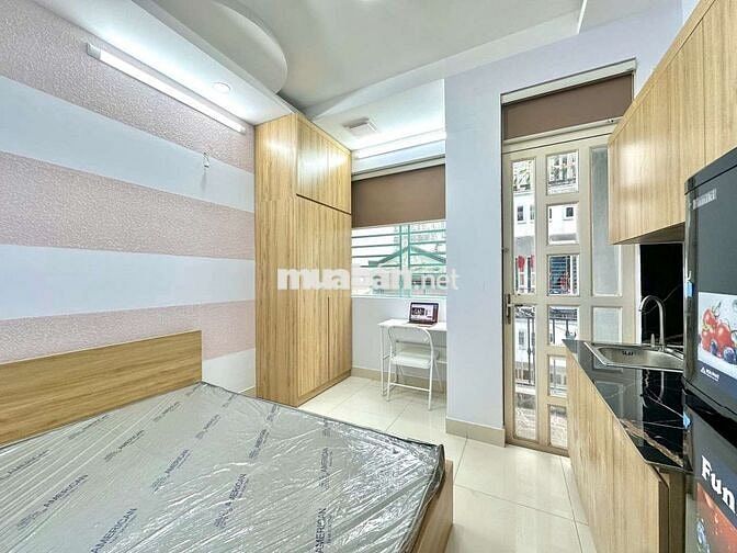 DỰ ÁN MỚI 100% STUDIO BANCOL 28M2 - PHÚ NHUẬN NGAY CV HOÀNG MIMH GIÁM