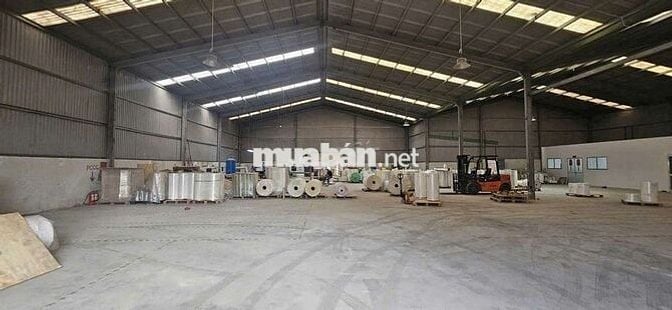 Kho Xưởng 1100m/55tr AP Thuận An Đường Cont Có VP