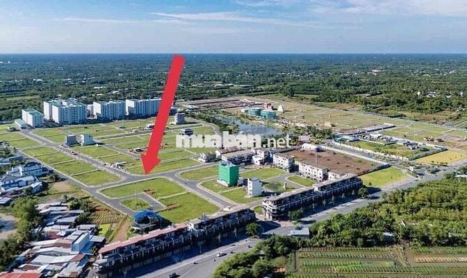 Nền Gốc Đường N1 Đầu Hồ Cảnh Quan