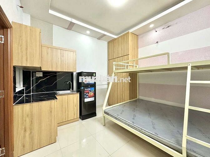 CHDV GIƯỜNG TẦNG 25M2 FULL NT - TRUNG TÂM PHÚ NHUẬN GIÁ RẺ