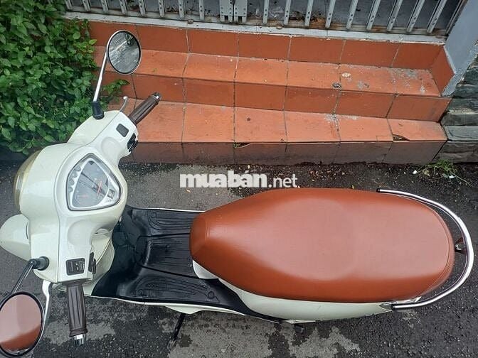 XE TAY GA KYMCO LIKE 50 2017 TRẮNG VÍA HỌC TẬP TỐT