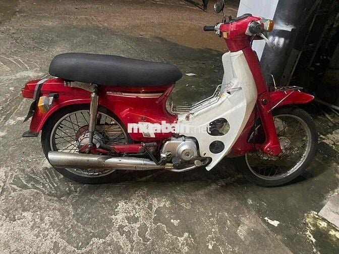 Honda Econo-Power C70 Đỏ, Trắng