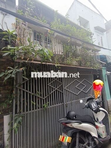 Nhà hẻm 4x10m, sổ hồng riêng. Thông TÔ KÝ-NGUYỄN VĂN QUÁ.