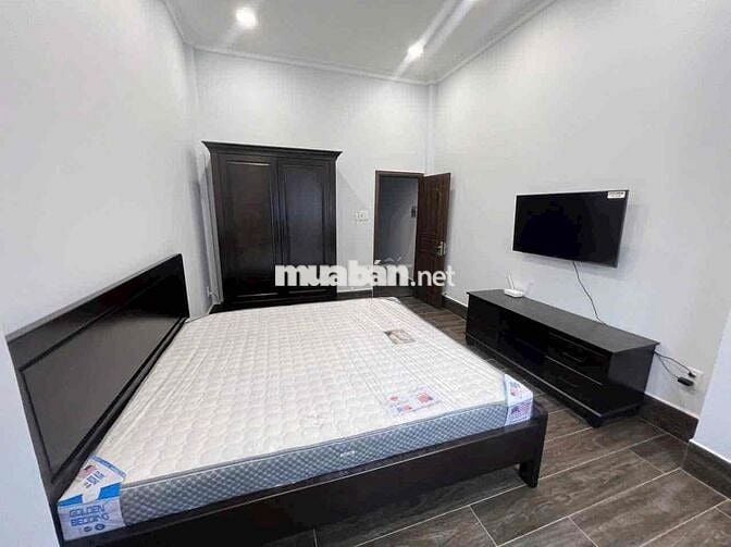 Cho Thuê Nhà1 Trệt 1 Lầu Hẻm 123 Ngay CV Thuận Kiều