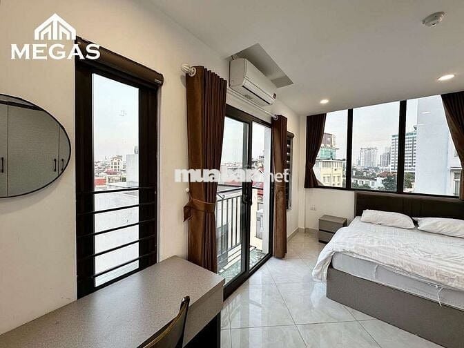 CHO THUÊ CĂN 1N1K FULL NỘI THẤT BAN CÔNG Ở ĐỘI CẤN GẦN HỒ TÂY