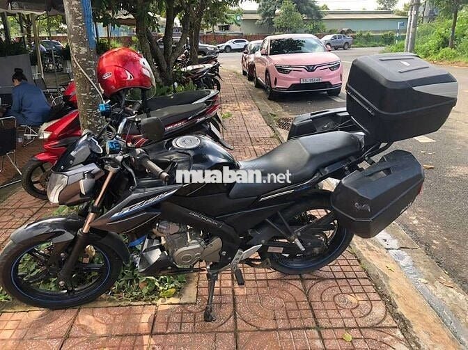 Yamaha 150i Đen Côn tay