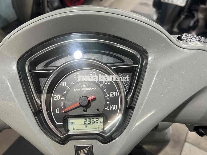 mới về vision màu xi măng xe mới như xe thùng ac