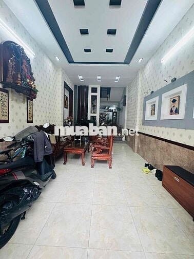 MẶT TIỀN KHU VIP HỌ LÊ - TÂN PHÚ. NHÀ 4 TẦNG BTCT MỚI KENG