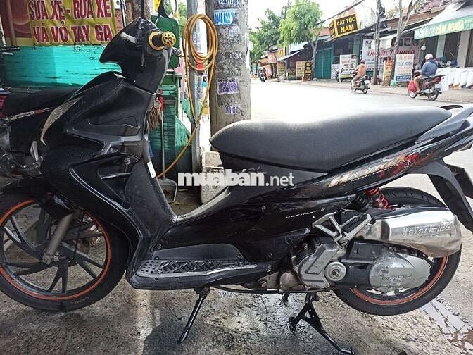 Suzuki Hayate 125cc Đen ĐK 2010  XE ZIN ÊM zú bốc.