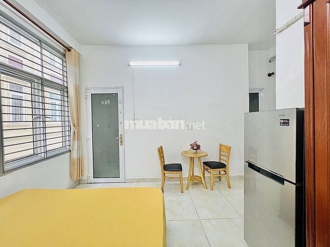 PHÒNG CHO THUÊ NỘI THẤT ĐẦY ĐỦ, CỬA SỔ THOÁNG ĐỘC LẬP GIAO TÂN HƯƠNG