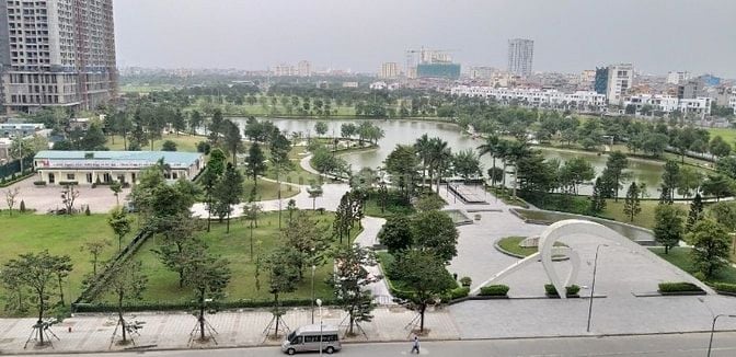 Cho thuê căn hộ chung cư Ngoại Giao Đoàn