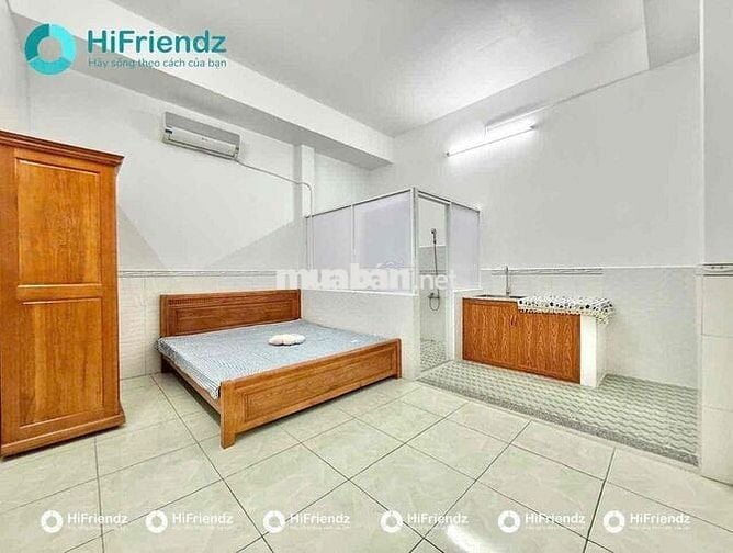 Cho Thuê Căn Hộ Dịch Vụ Sẵn Nội Thất - Giờ Giấc Tự Do,Có Thang Máy