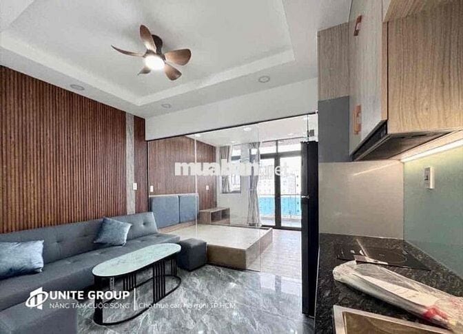 1PN BAN CÔNG LỚN NGAY TÂN QUY - TRUNG TÂM QUẬN 7. SÁT Q1, Q4, Q8