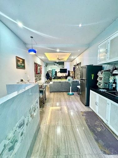 Bán nhà hẻm thông Trần Huy Liệu, Phú Nhuận. Gần bệnh viện Sài Gòn