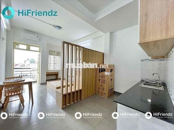 CĂN HỘ BAN CÔNG – TÁCH BẾP | MỚI 100%