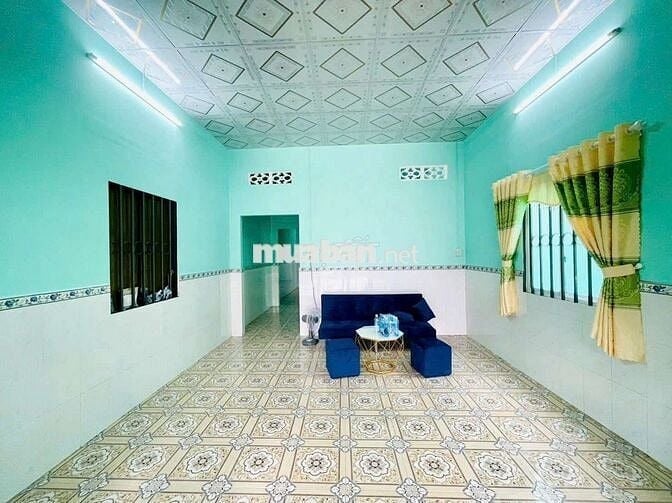 Bán nhà Chợ Phước Thạnh, Củ Chi, SHR 156m2 Giá 1 tỷ 3 nhà xây kiên cố