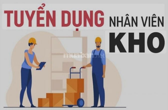 CẦN GẤP 3 NHÂN VIÊN ĐÓNG GÓI, GIAO HÀNG GẮN BÓ LÂU DÀI