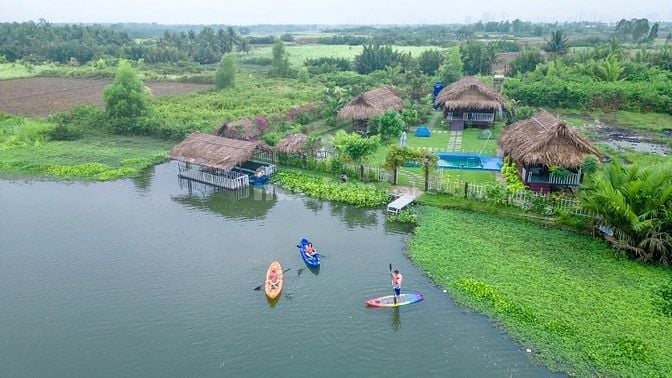 Đất view rộng 1700m2, giấy tờ đầy đủ, Nhơn Trạch, Đồng Nai