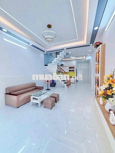 Nhà Mới 100% Trương Phước Phan (4x12m) 1 Lầu 2 Phòng