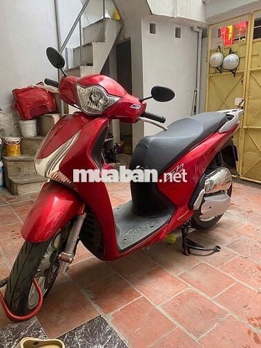 Honda SH 125 Đỏ mận 2000km Mới 99%