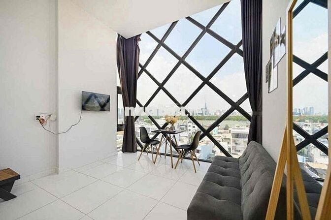 CĂN HỘ GÁC RỘNG VIEW ĐẸP SÁT VÁCH QUẬN 4 VÀ KHU CHẾ XUẤT