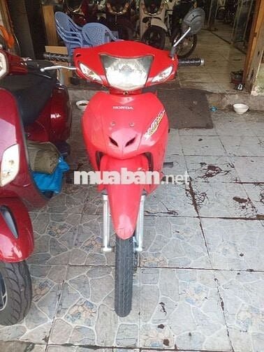 Honda Wave @ màu Đỏ