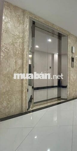 Chủ nhà cho thuê nhà lô góc mới, Đào Tấn, thang máy; 120m2* 5T- 41 Tr