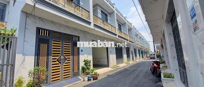 Ngộp-5x21 4ngủ 2vs xe hơi đậu trong nhà 1.7ty kcn cầu tràm 5p