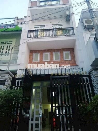 Cần gấp nhà 3 tầng 68m2  phường tân tạo bình tân