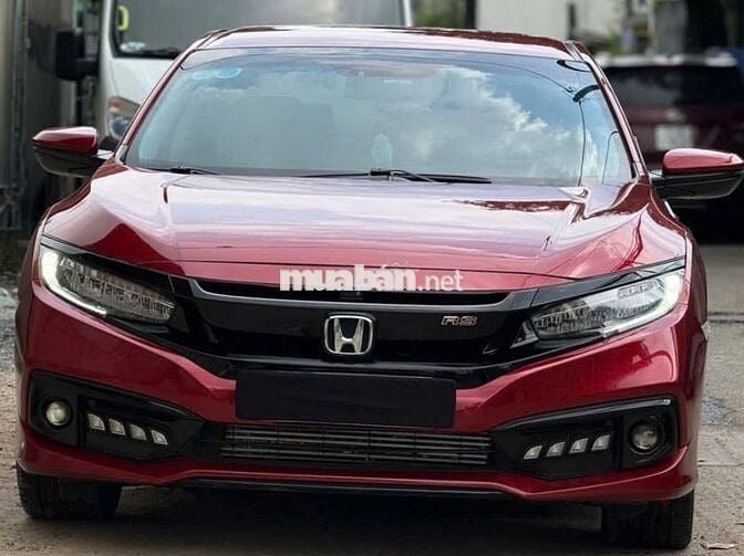 Honda Civic RS Đỏ