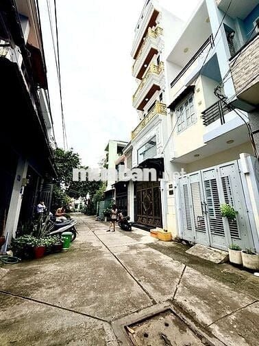 BÁN NHÀ GÒ XOÀI – 44m² – HẺM XE TẢI THÔNG - 4.85 TỶ 🔥