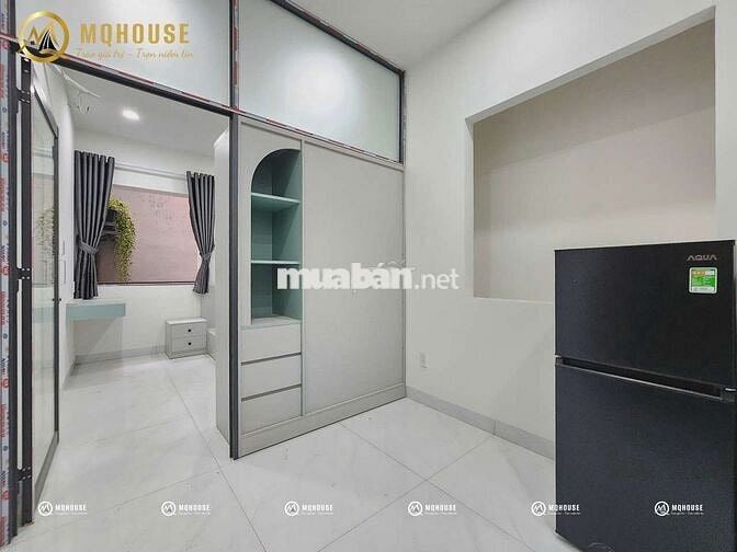 Căn hộ mới xây ngay Aeon Tân Phú. 1PN tách bếp full nội thất + mgr 💎